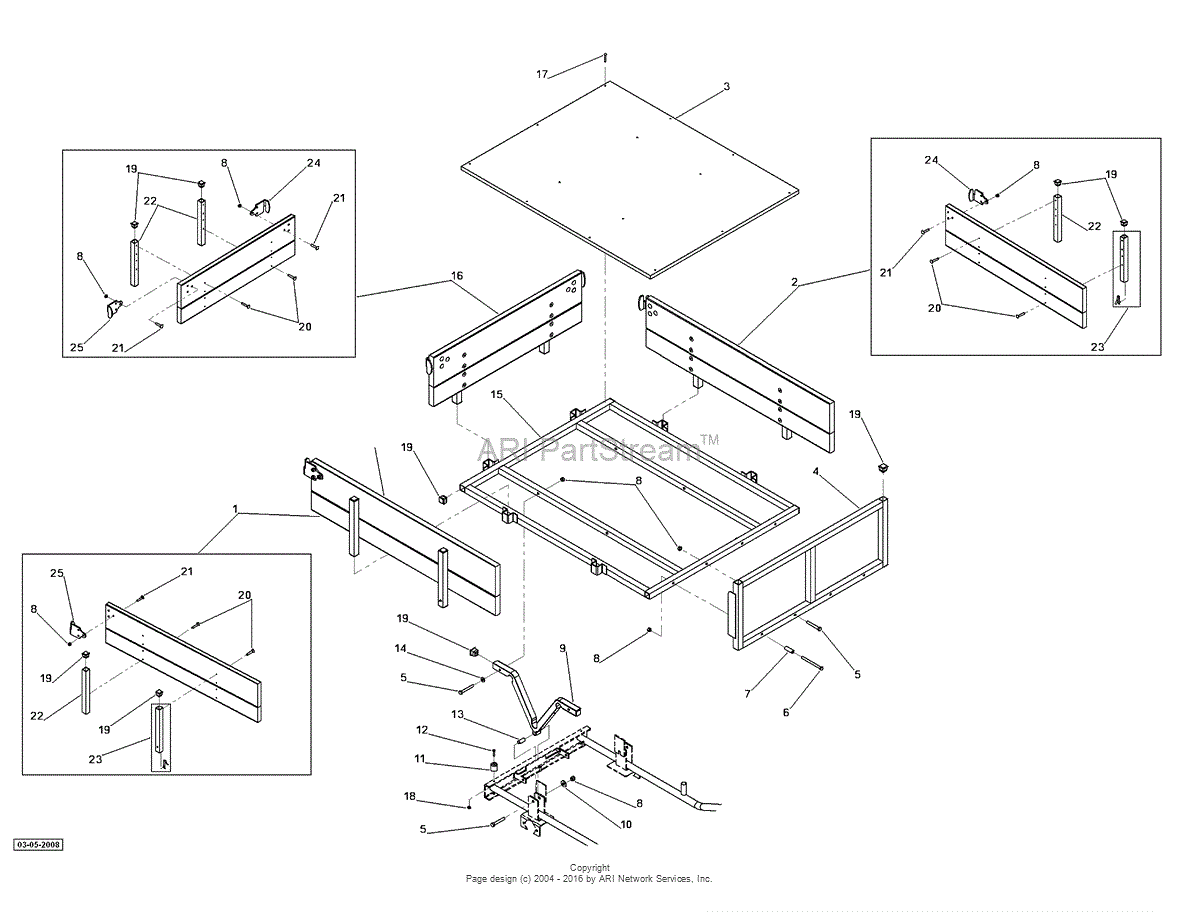 DR Power PowerWagon Pro SN# PW6E22392 To Current Parts Diagram for ...