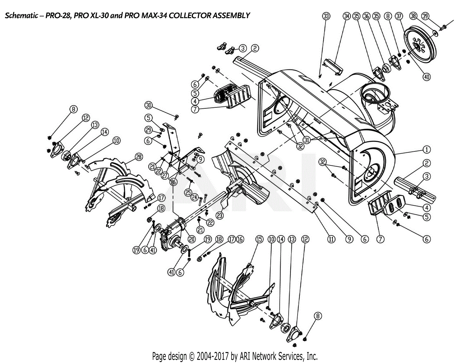 28+ Craftsman Snowblower Parts Diagram