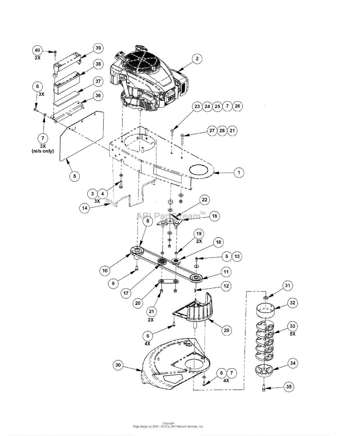 Dr Power Trimmer Parts Diagram