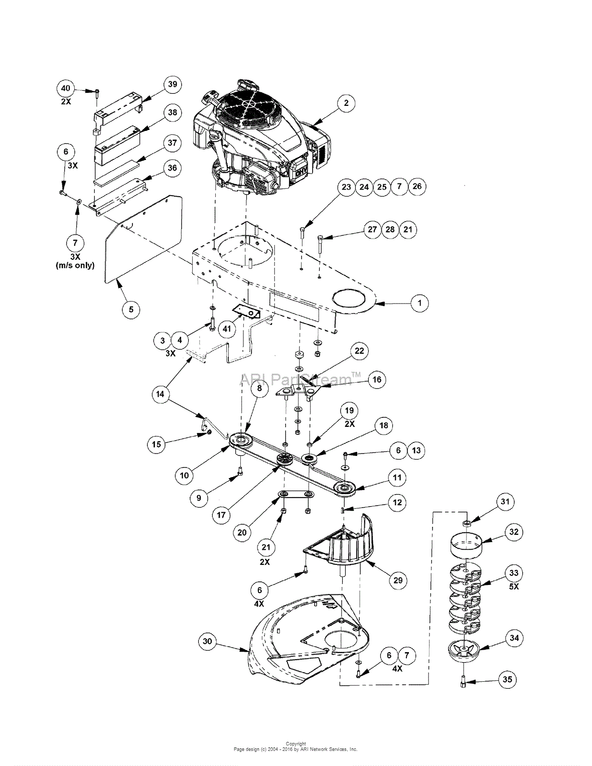 Pro plus online lawn mower parts