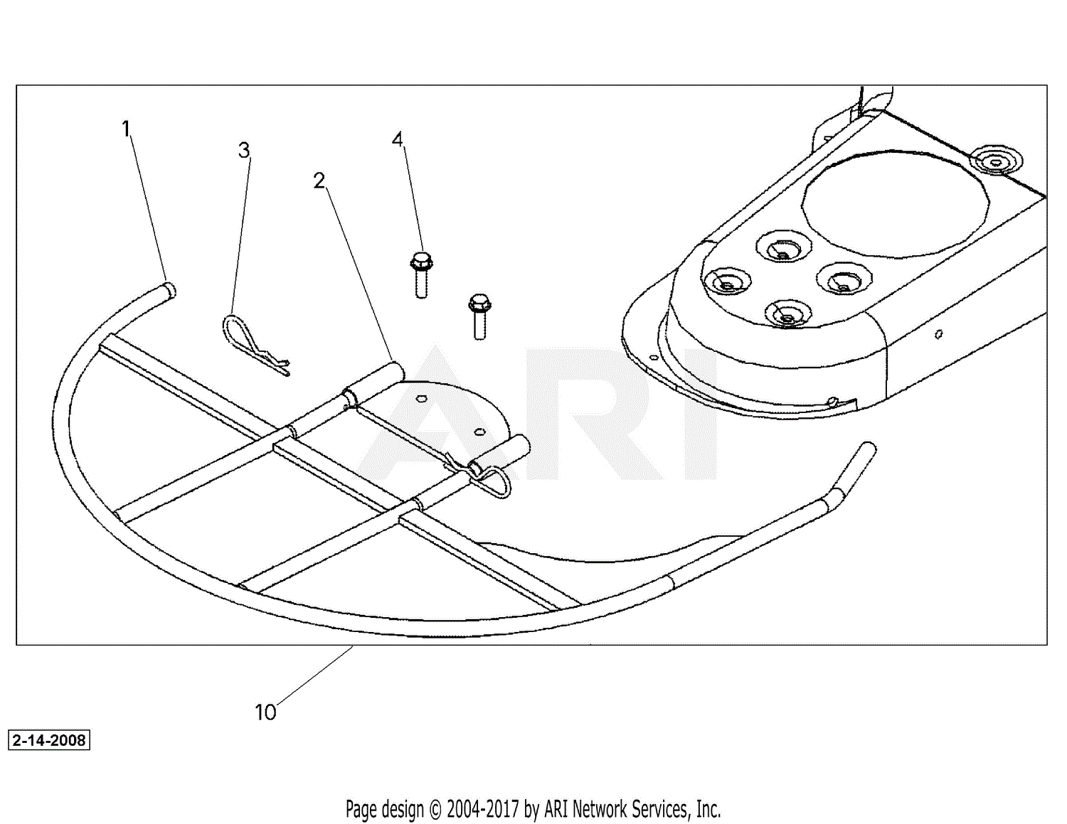 TrimSafe Guard for DR Trimmer Mower