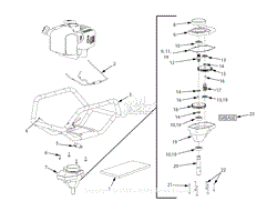 Earthquake SERIES # 034899, MODEL YEAR 2019 Parts Diagram for Parts ...