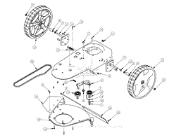 Earthquake SERIES # 041772, MODEL YEAR 2022 Parts Diagram for Parts List 3