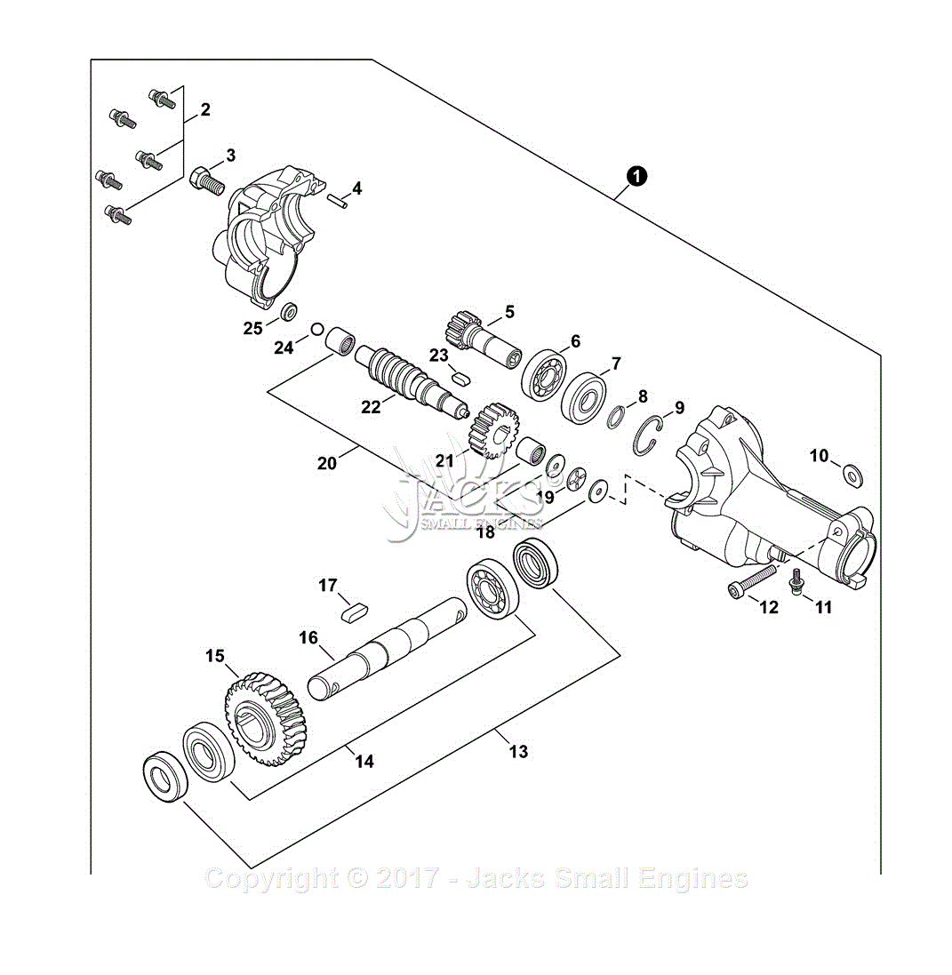 Echo 99944200513 Cultivator Attachment S/N: S06900001001 - S06900999999 ...