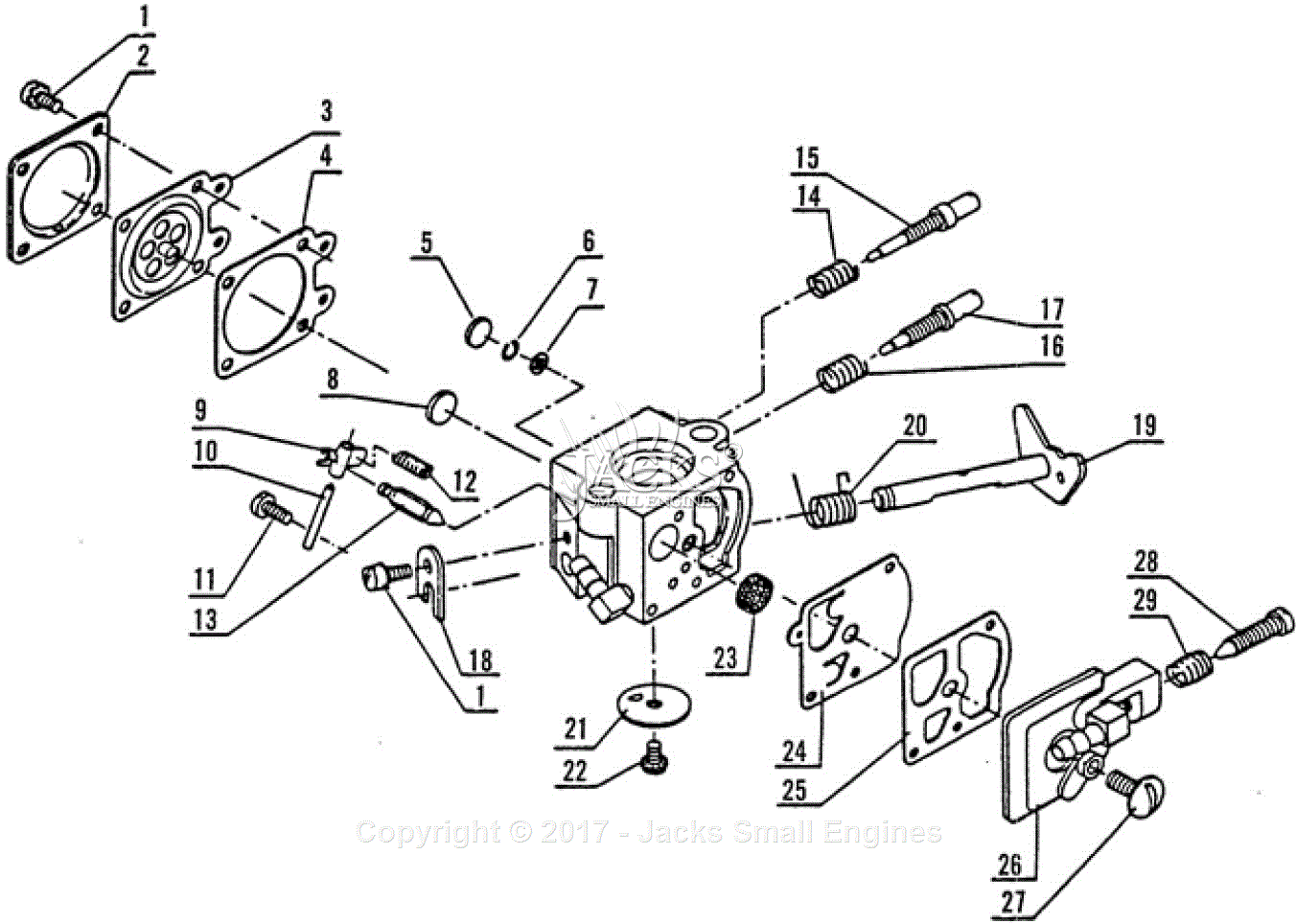 Briggs and stratton 300e carburetor cleaning hot sale