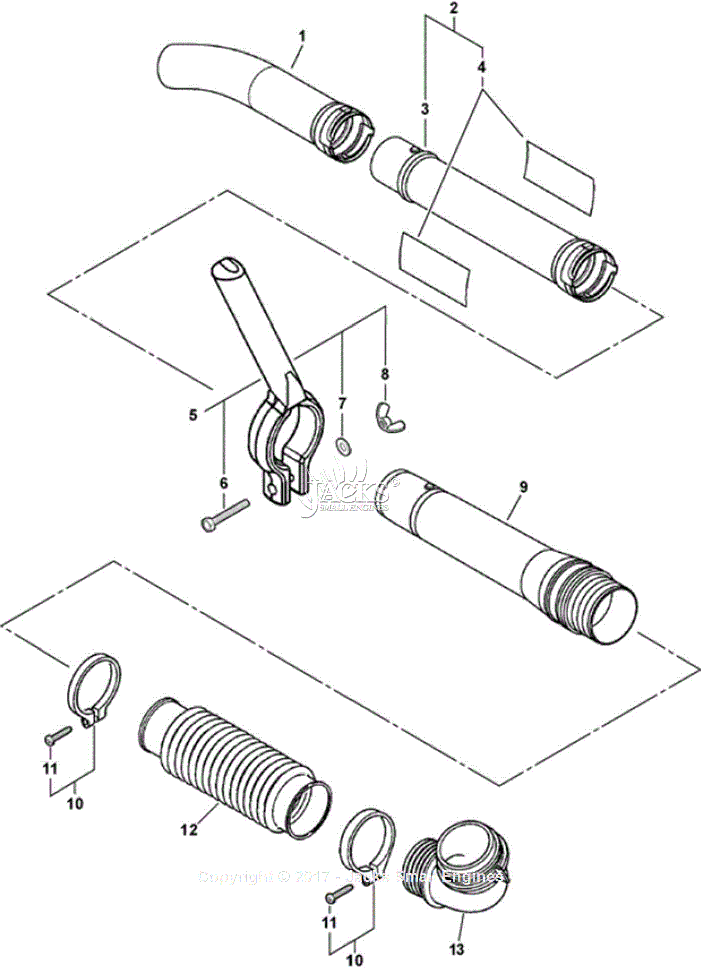 Wiring Diagram: 35 Echo Blower Parts Diagram