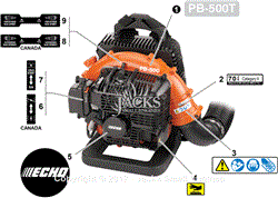 Echo PB-500T Back Pack Blower : r/smallenginerepair