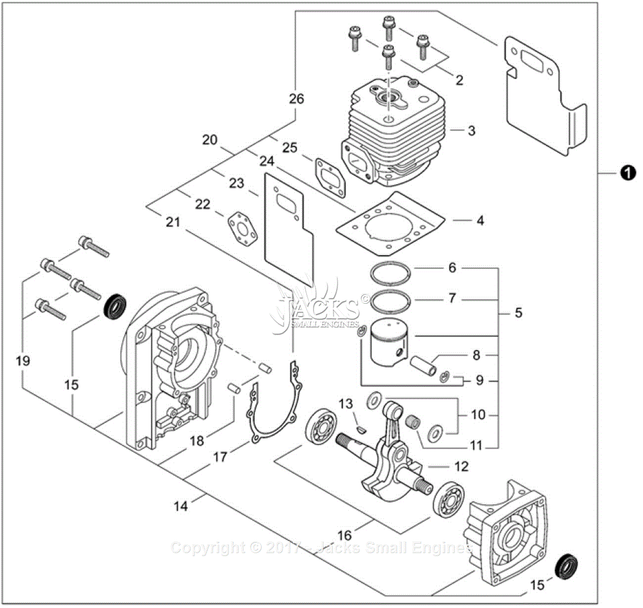 Echo Pb-755st S N: P0401101001-p04011999999 Parts Diagram For Engine