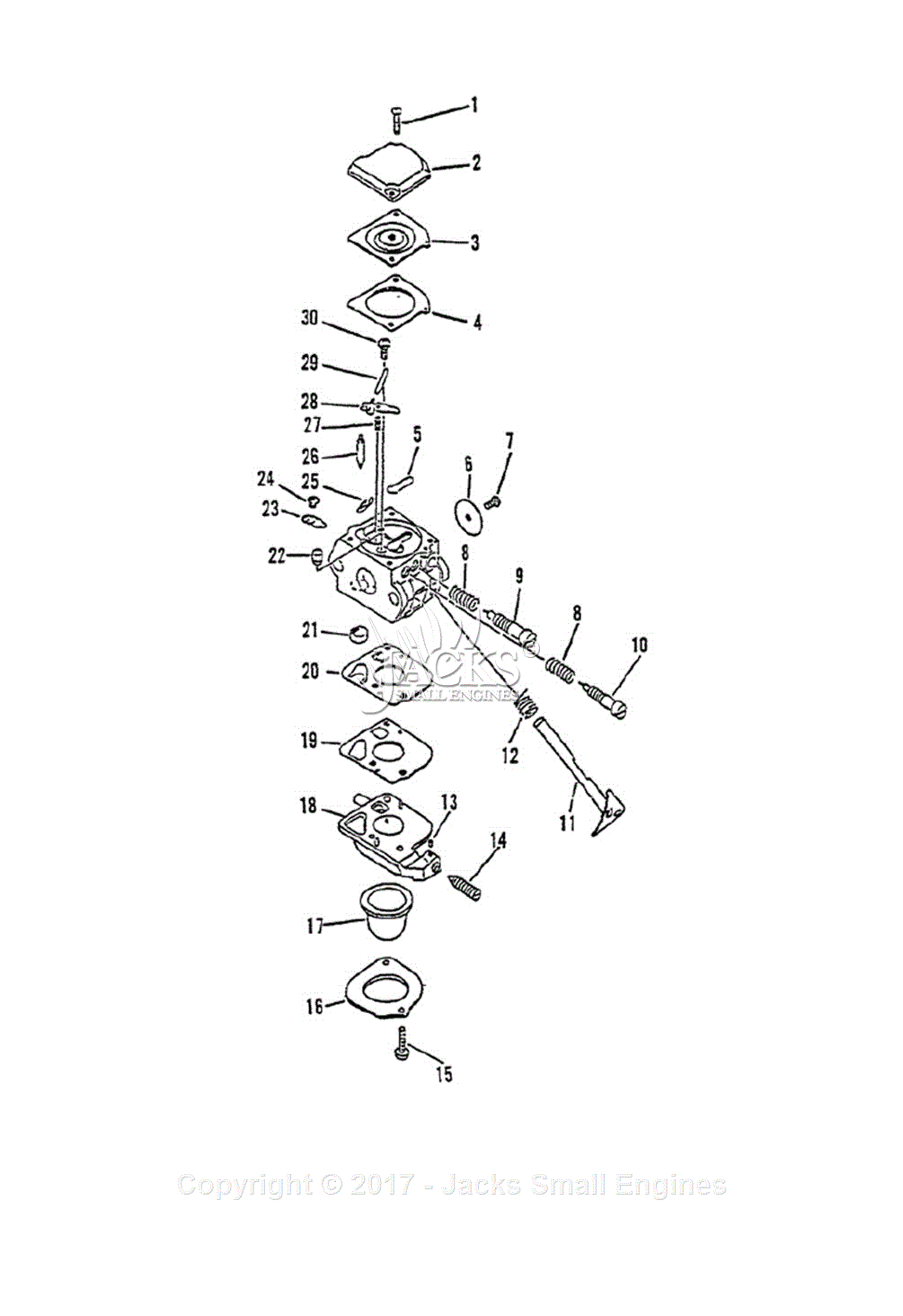 sourcing map Kit di ricostruzione carburatore Guarnizione Diaframma RB-52 per motori Echo PB-1000 PB-1010 ES1000 ZAMA C1Q-P18 C1Q-P22 C1Q-P24 C1Q-P26 C1U-K26 Carb 