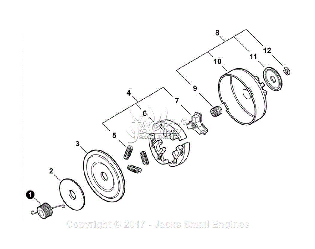 Echo Cs310 Parts Diagram