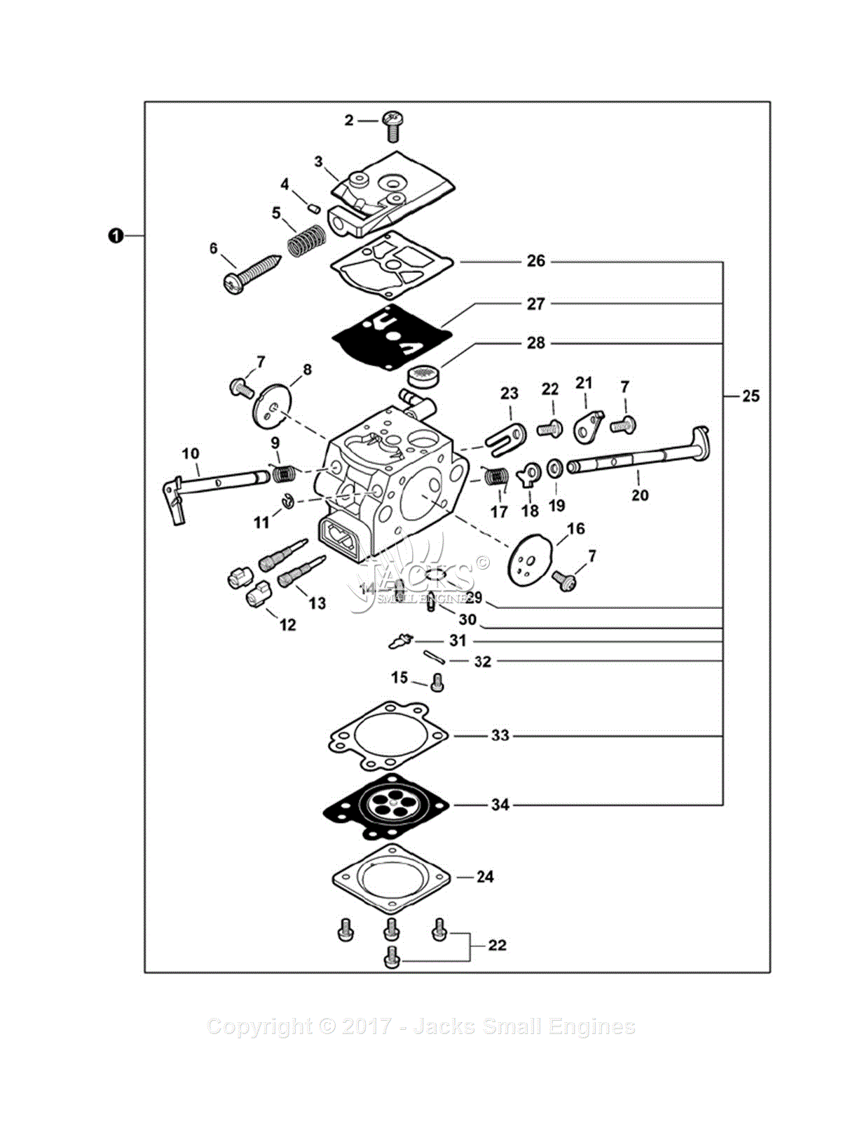 Echo Cs400 Parts Diagram