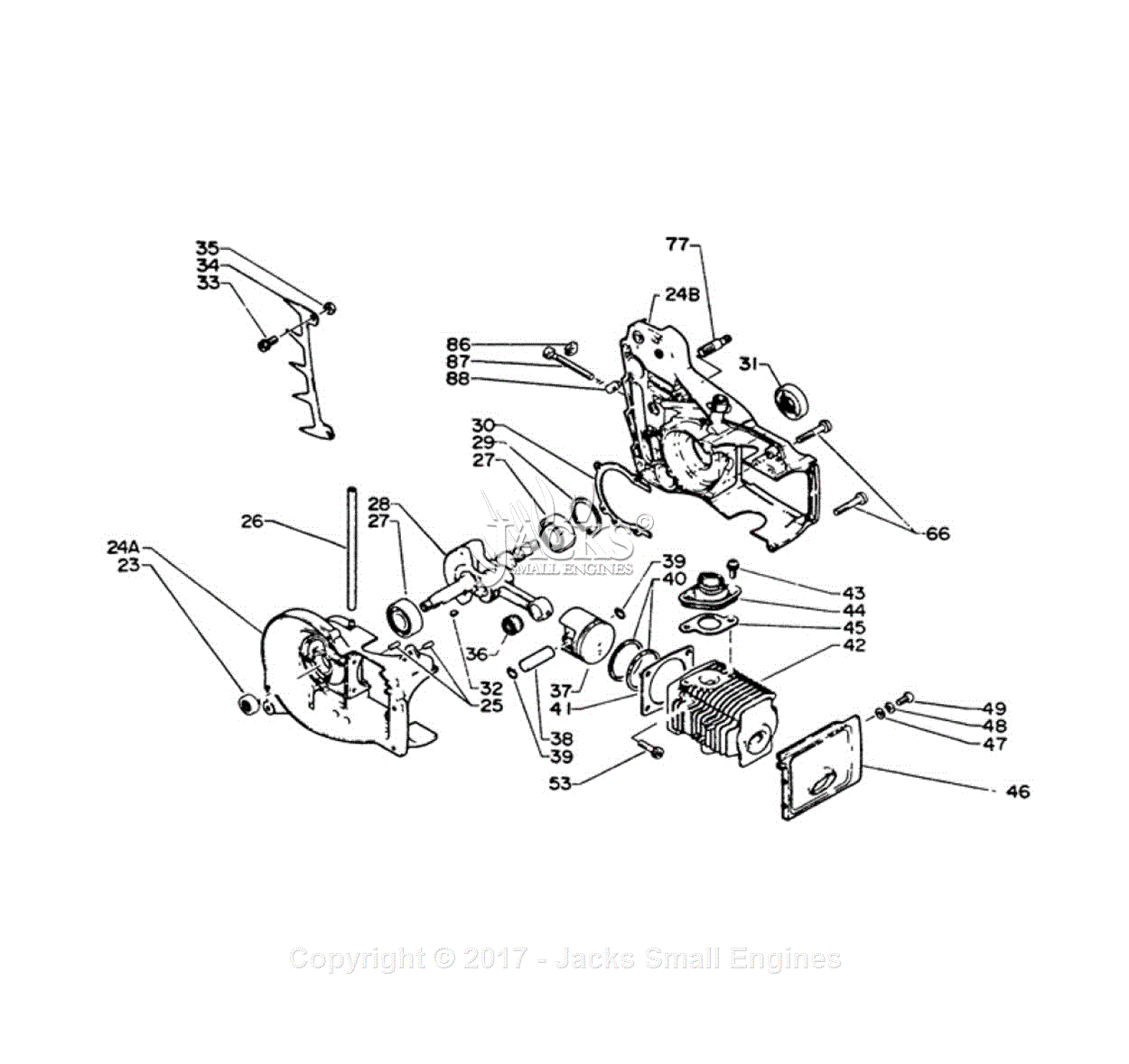 [DIAGRAM] Craftsman Chainsaw Engine Diagram FULL Version HD Quality