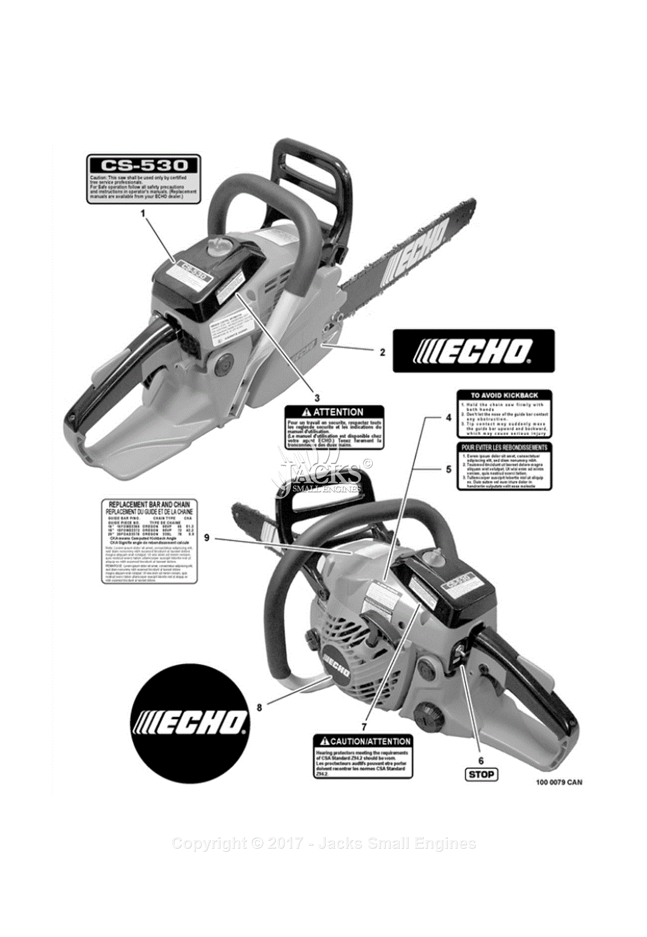 echo 300evl chainsaw manual