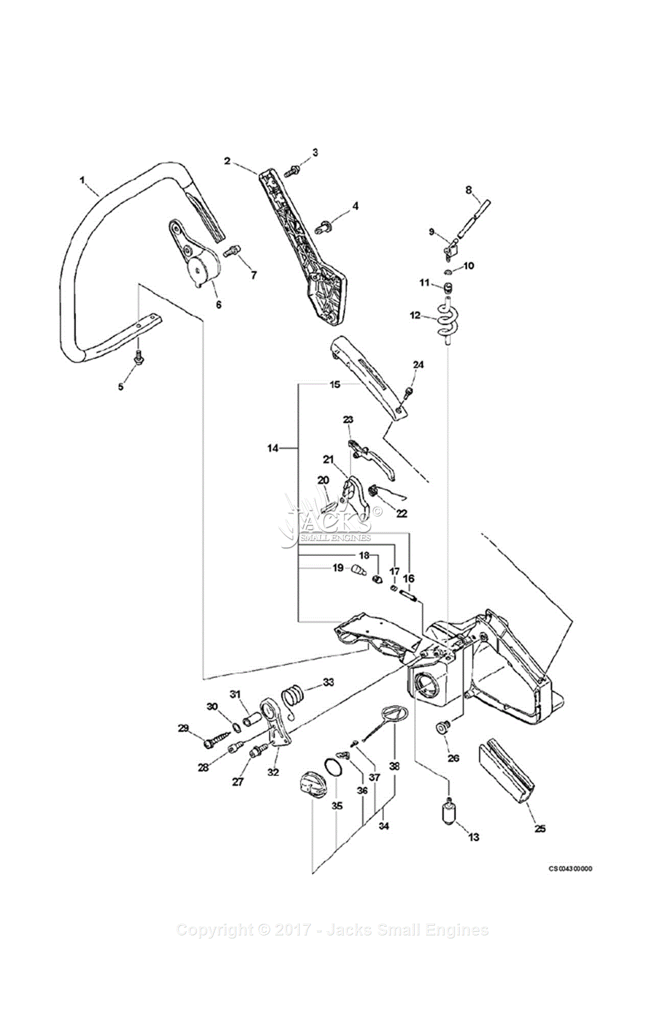 Echo on sale 670 chainsaw