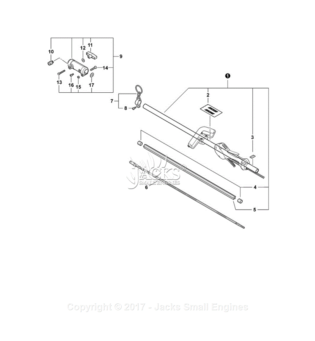 Echo Pas 225 Parts Diagram