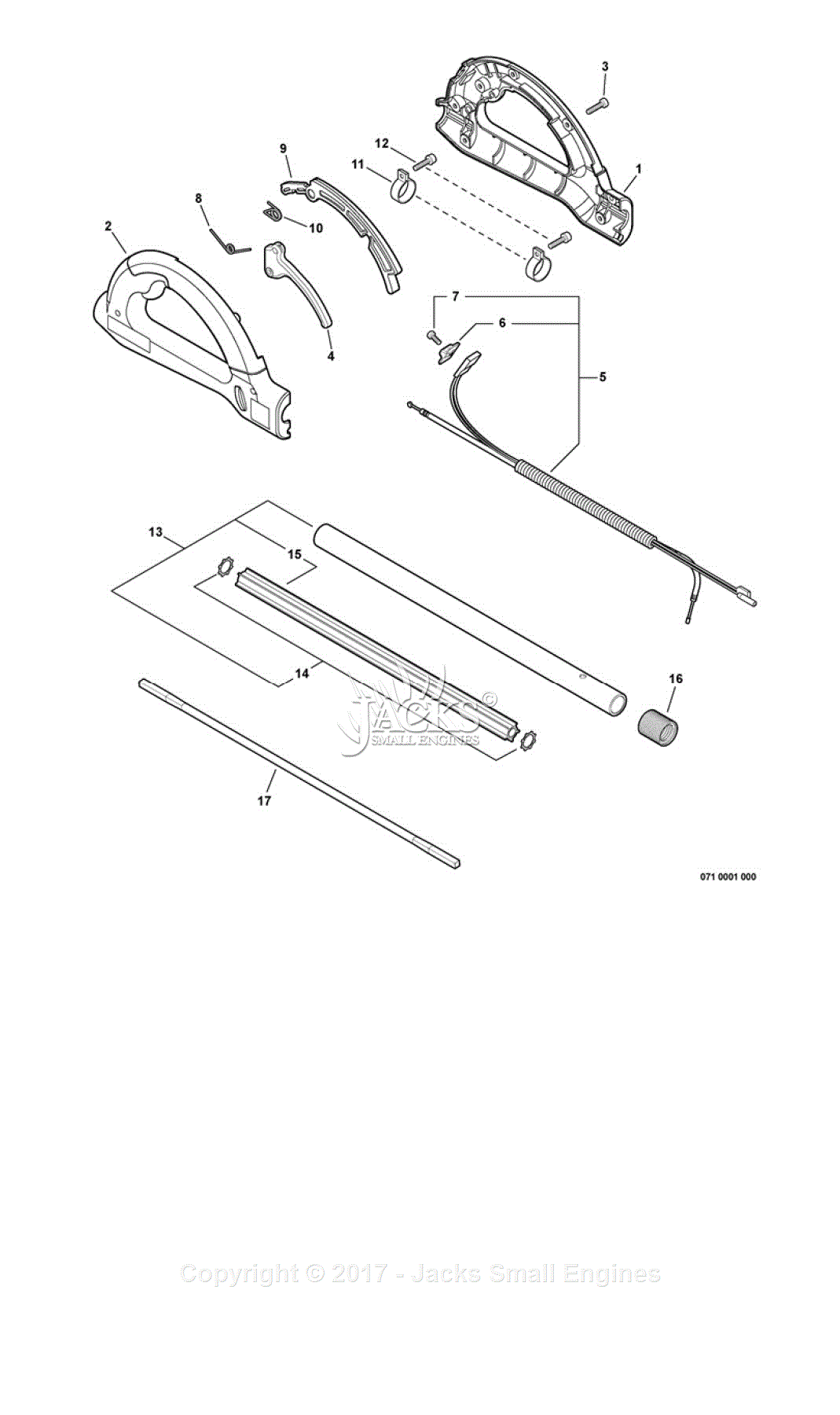 Echo Ppt 2620 Parts Diagram