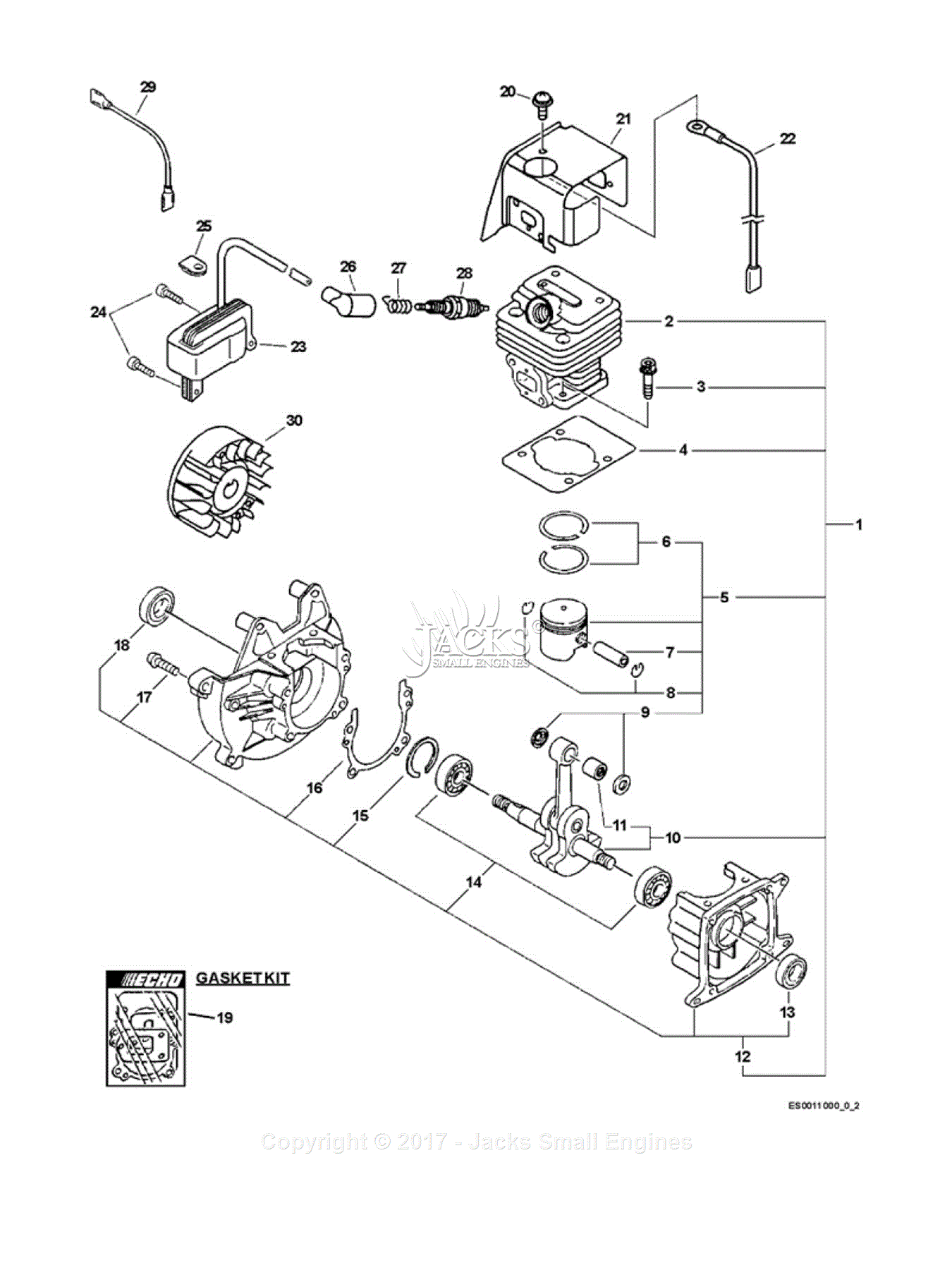 Small Engine Ignition Diagram - Complete Wiring Schemas