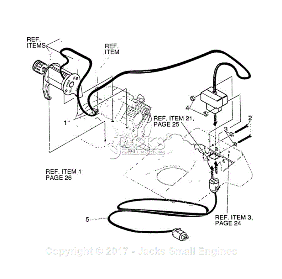 Echo ST-4500E S/N: 5001181329934 & Up Parts Diagram for Electric ...