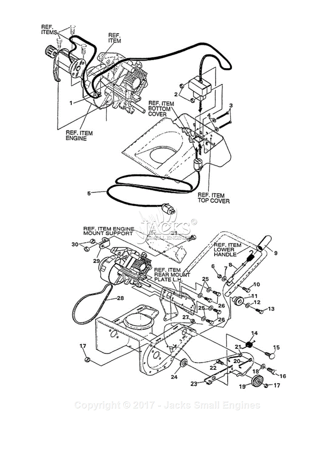 Small Engine Electric Starter Diagram - Complete Wiring Schemas