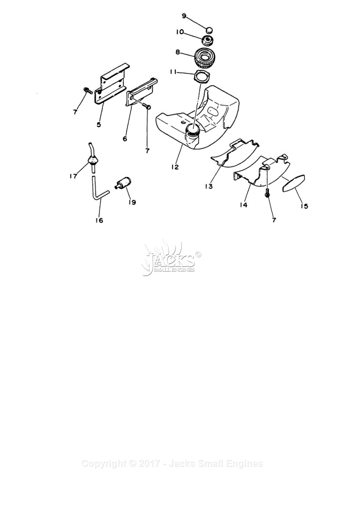 Echo Gt 200ce Parts Diagram For Fuel System 5745