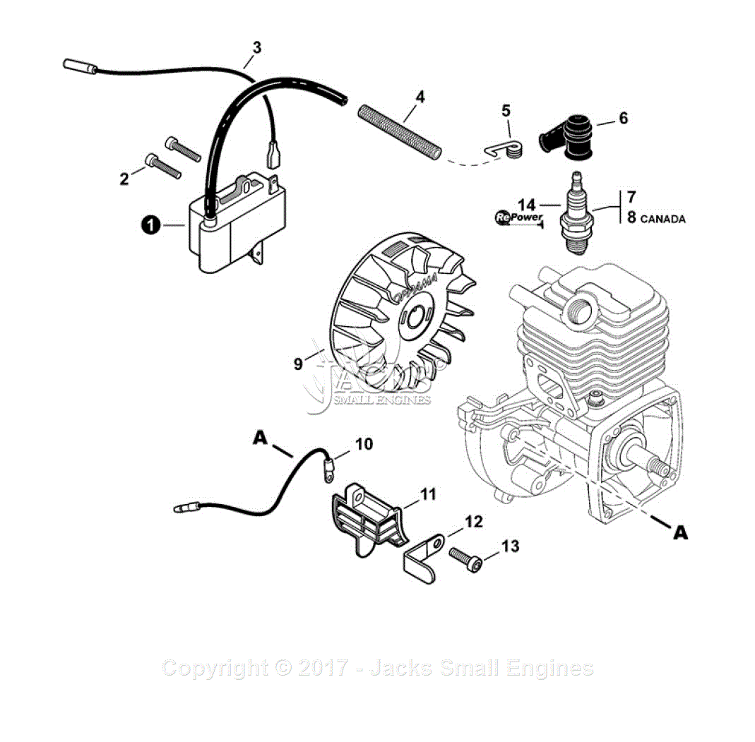32 Echo Edger Parts Diagram