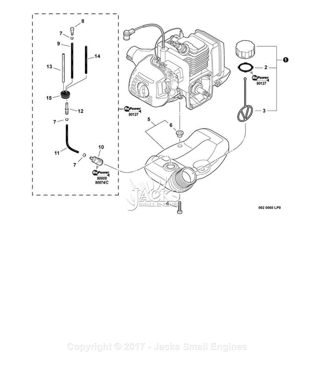 Echo Gt-225 Parts Diagram