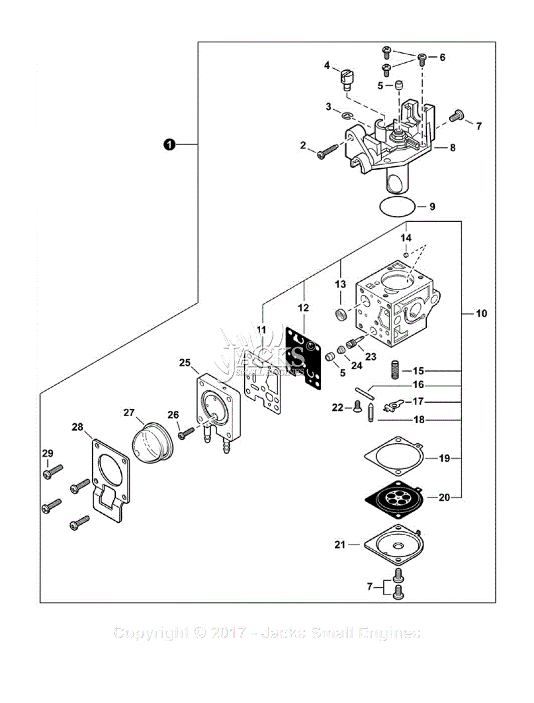 Echo GT-225 S/N: S96013001001 - S96013999999 Parts Diagram for ...