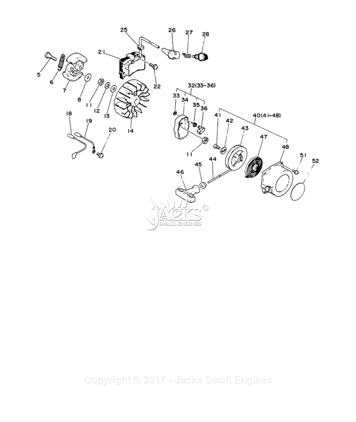 Echo SRM-2000 Parts Diagrams
