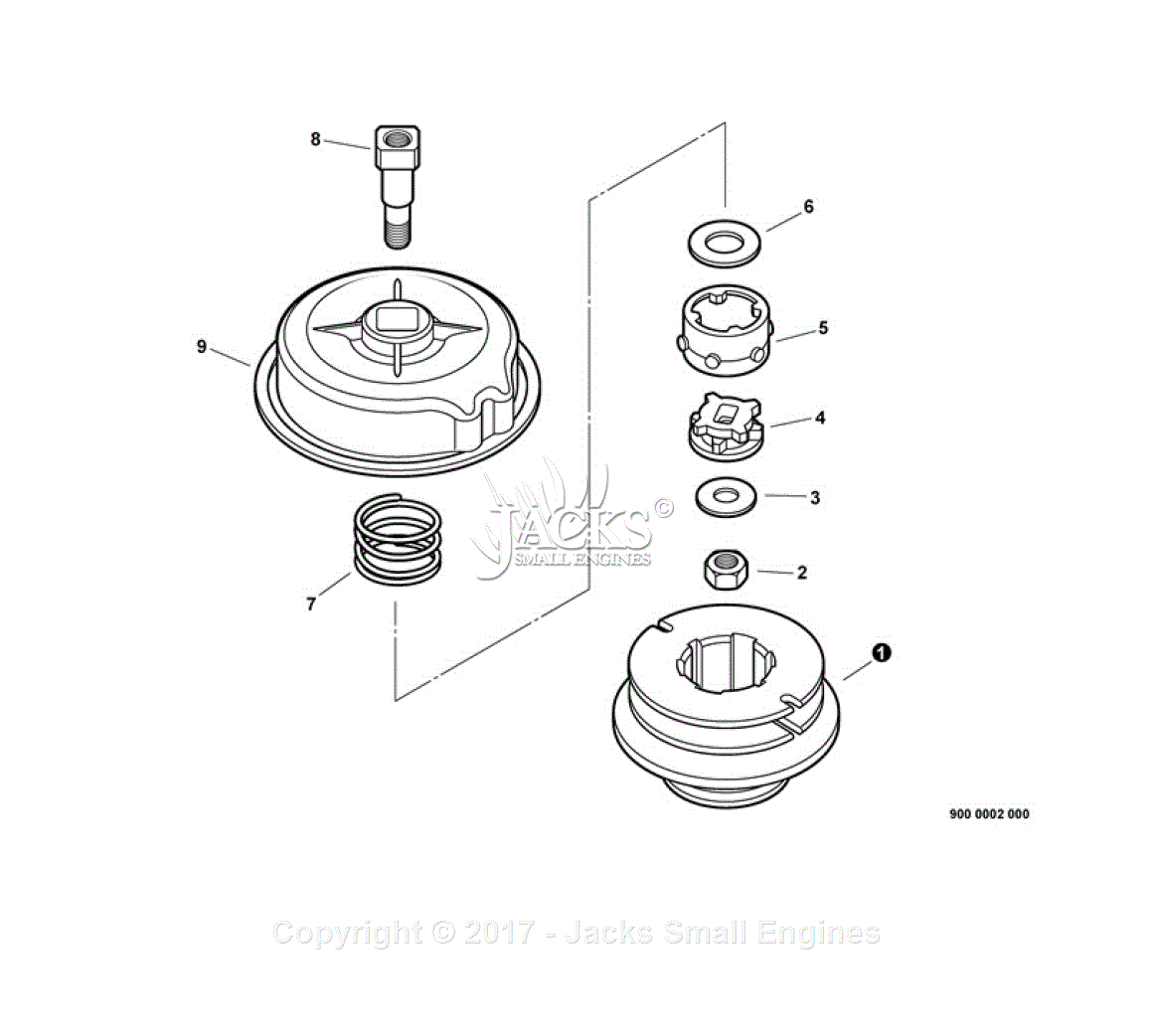 Echo Trimmer Parts Diagram - Atkinsjewelry