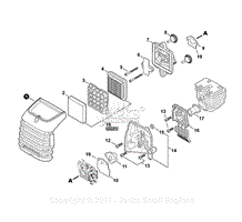 srm 2620 intake echo diagrams parts trimmer