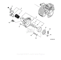 ECHO SB1102 - SHORT BLOCK 266