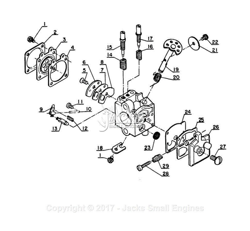 Echo Srm-302adx Parts Diagram For Carburetor