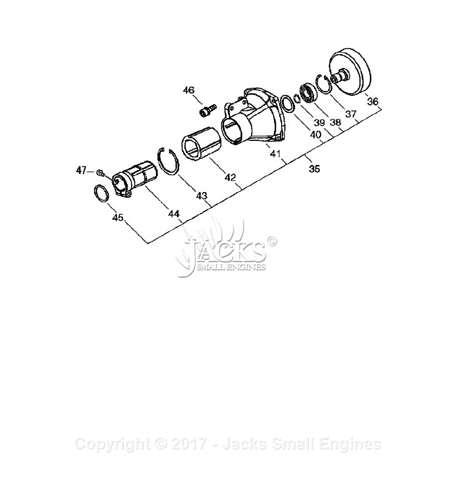 Echo SRM-4300R S/N: S51220001001 - S51220999999 Parts Diagram for Clutch