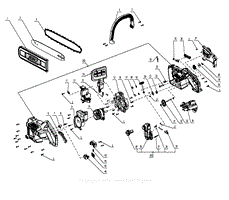 Ego Cs1400 Parts Diagrams