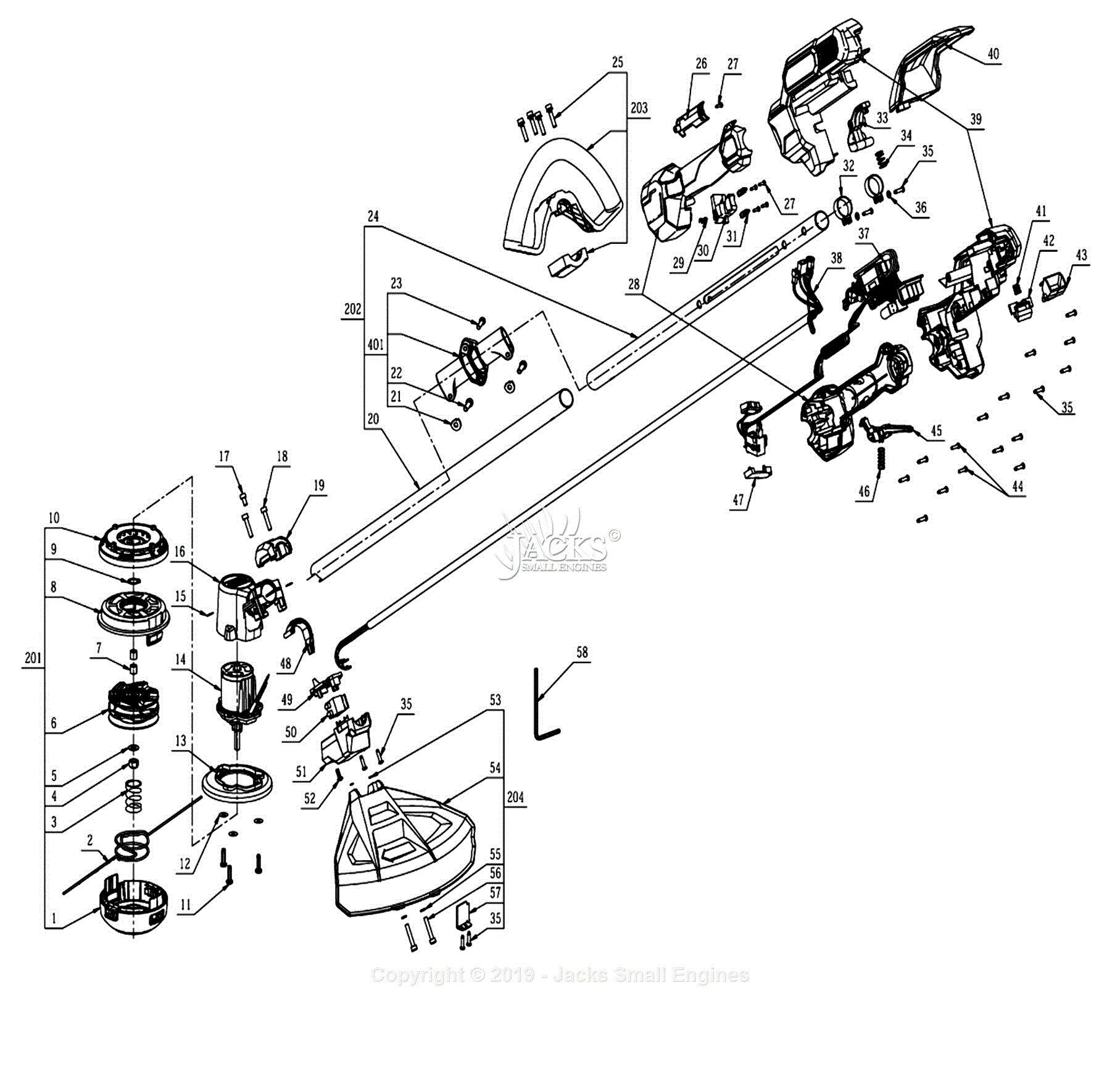 Ego St1520s Parts Diagram For Assembly