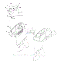 Exmark LZS801KA604 S/N 314,000,000 & Up Parts Diagrams