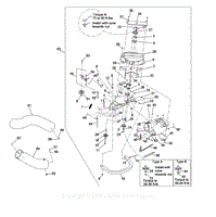 Exmark Uv60 S N 312 000 000 Up Parts Diagram For Weight And Belt Drive Components Lazer 66 Above Sn 600 000 With Triton And Series 5 Deck