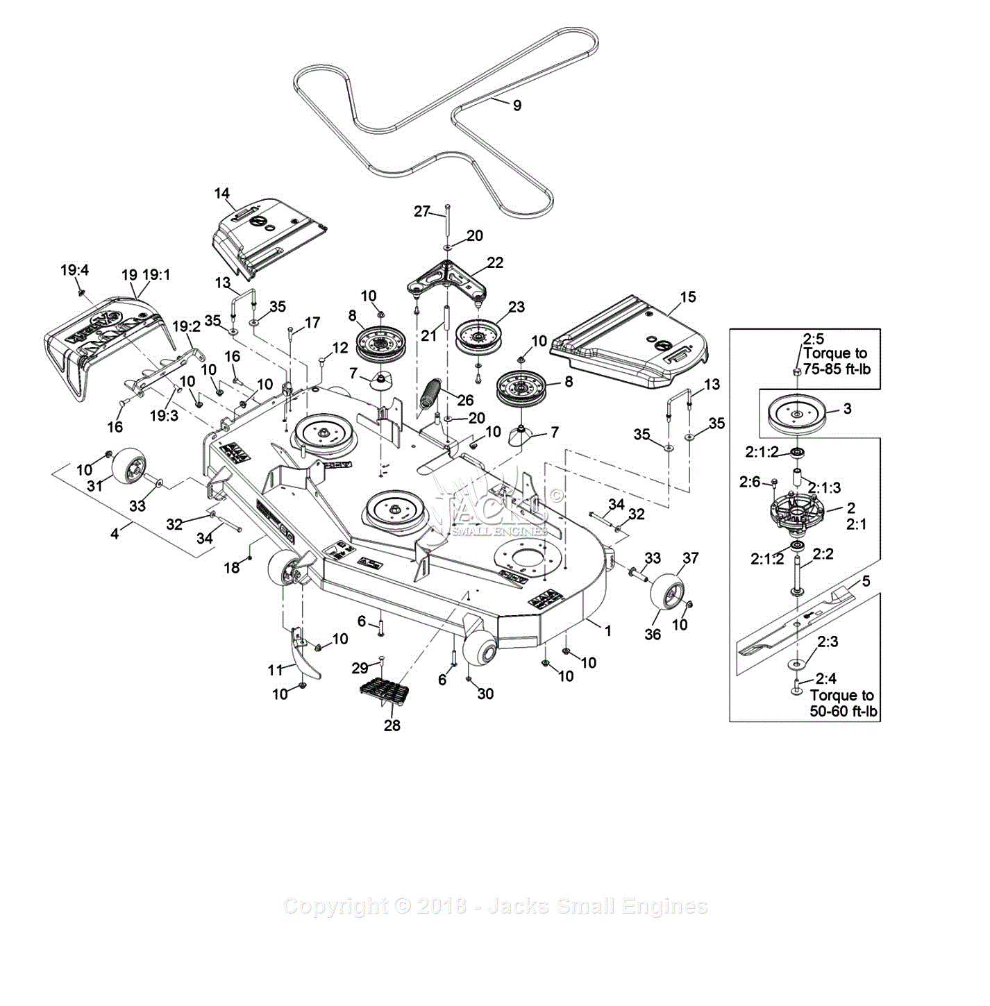 Exmark rae708gem60300 2024