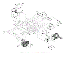 Exmark RAS710CKC48300 S/N 400,000,000 and Up Parts Diagrams