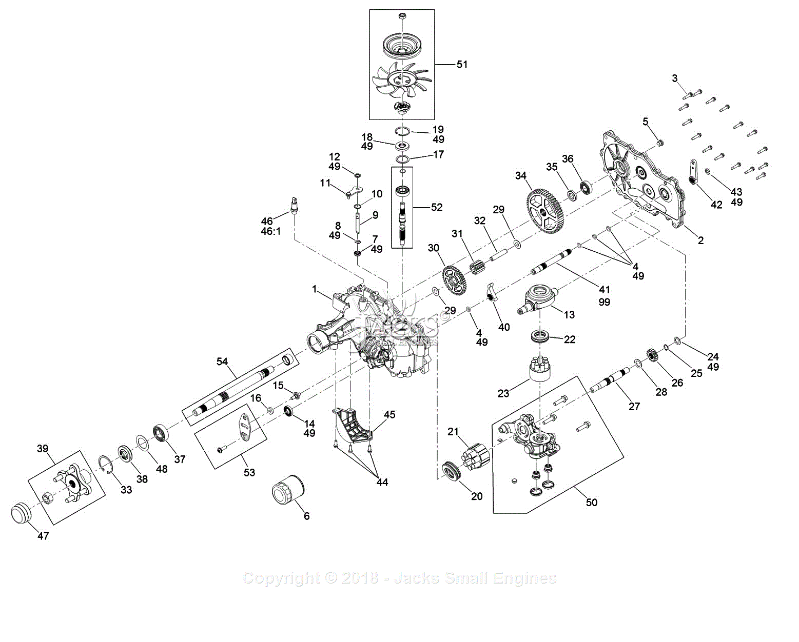 Exmark QZS708GEM50200 S/N 402,082,300 & Up Parts Diagram for LH ...