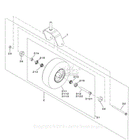 Exmark RAX730GKA604A3 S N 402 082 300 Up Parts Diagrams