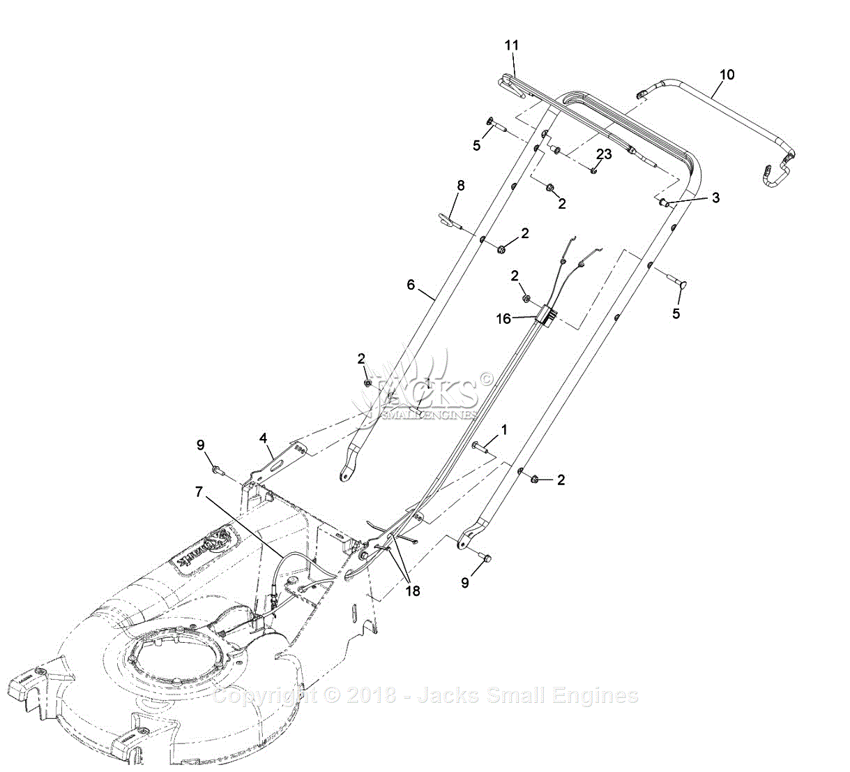 Exmark ECSKA21 S/N 312,000,000 & Up Parts Diagrams