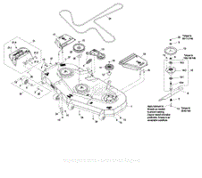 Exmark Lzz34ka726 Lazer Z Ac S N 790 000 Up Parts Diagram For 60 Deck Group