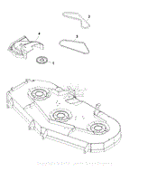 Exmark LZUVQD11 (SN 850,000-919,999) Parts Diagram for Completing Kits ...