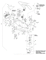 Exmark LAS25KC604 (SN 720,000-789,999) Parts Diagram for Hydraulic 