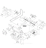 Exmark LAS25KC604 (SN 720,000-789,999) Parts Diagram for Hydraulic 