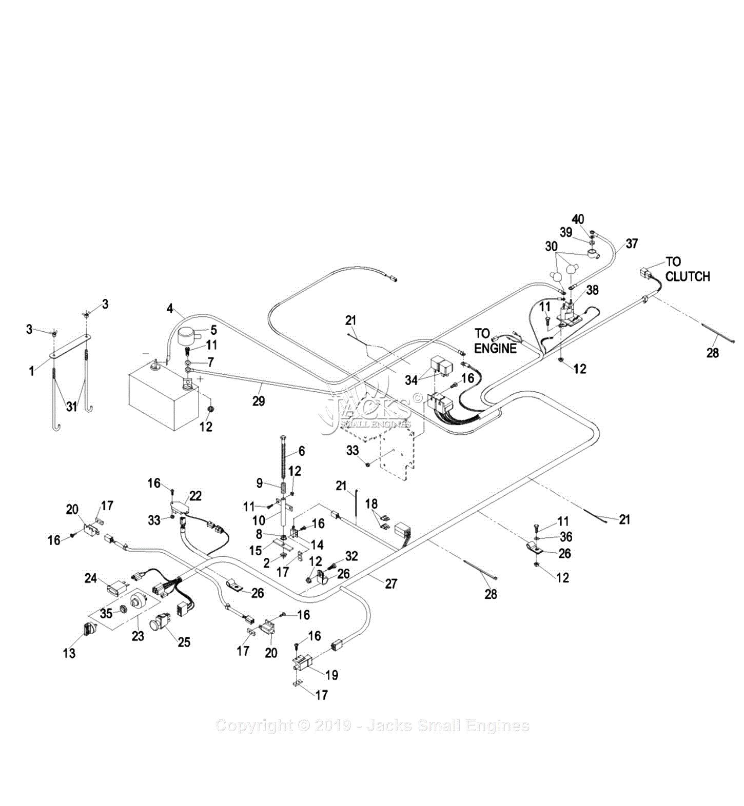 Exmark LAS28KA524 (SN 720,000-789,999) Parts Diagram for Kawasaki ...