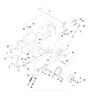 Exmark LZ23KC524AS (SN 510,000-599,999) [2005 Early] Parts Diagram 