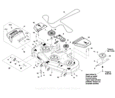 Exmark LZAS27KC604 (SN 790,000-849,999) Parts Diagram for 60