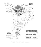 Exmark LZAS20BV484 (SN 790,000-849,999) Parts Diagram for Engine 